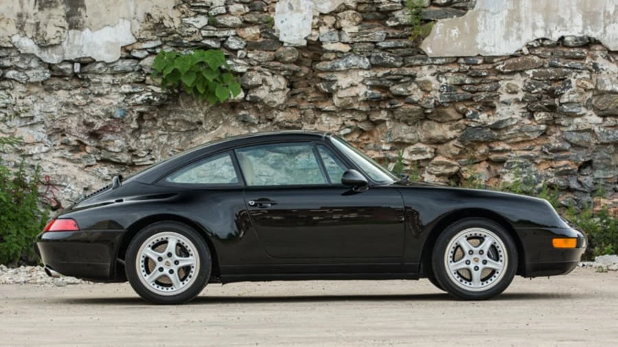 1997 Porsche 993 Carrera - Image 2 of 12