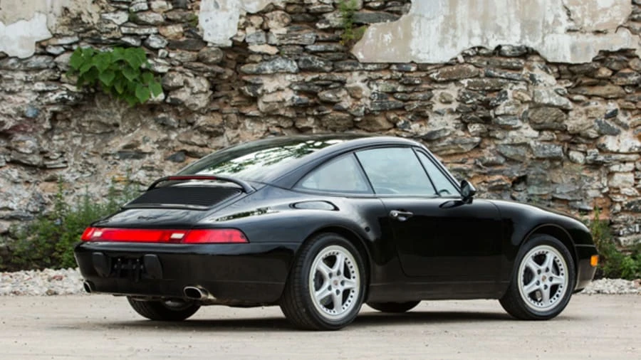 1997 Porsche 993 Carrera - Image 3 of 12