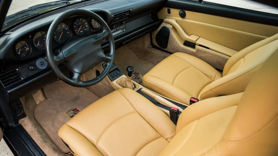 1997 Porsche 993 Carrera - Image 4 of 12