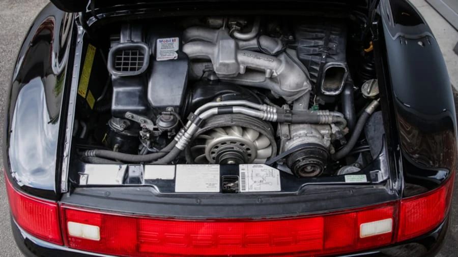 1997 Porsche 993 Carrera - Image 6 of 12