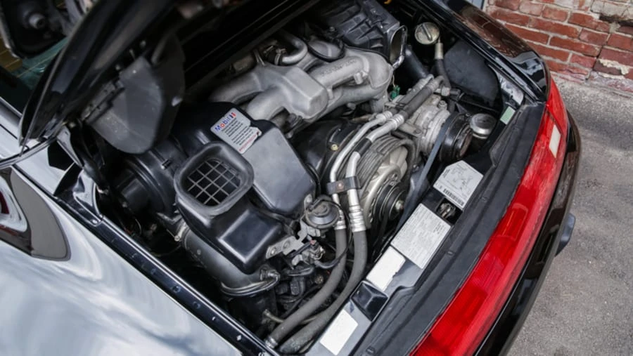 1997 Porsche 993 Carrera - Image 7 of 12