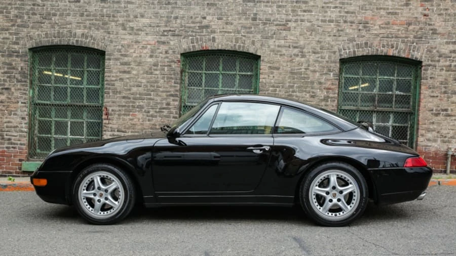 1997 Porsche 993 Carrera - Image 8 of 12