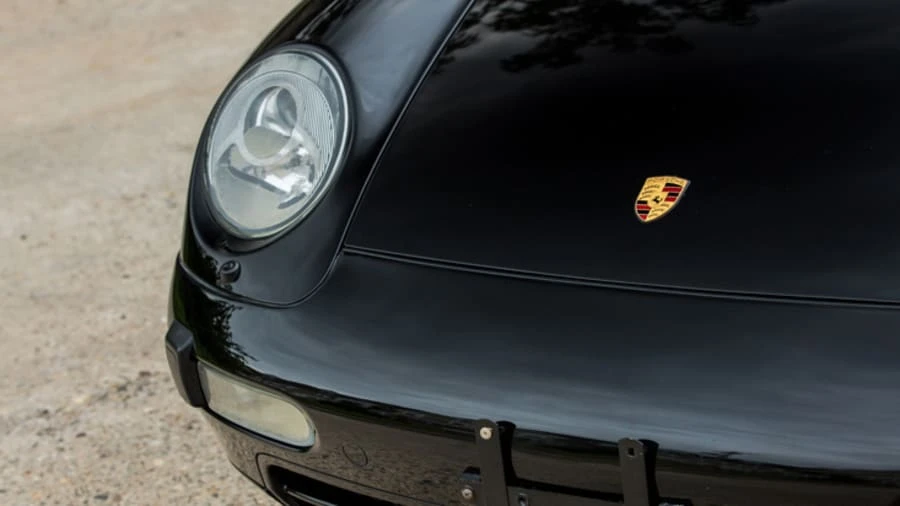 1997 Porsche 993 Carrera - Image 10 of 12