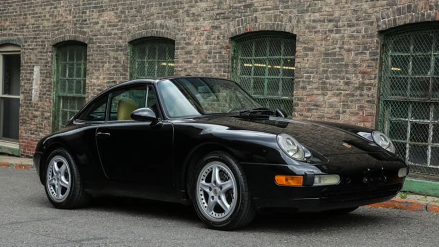 1997 Porsche 993 Carrera - Image 12 of 12