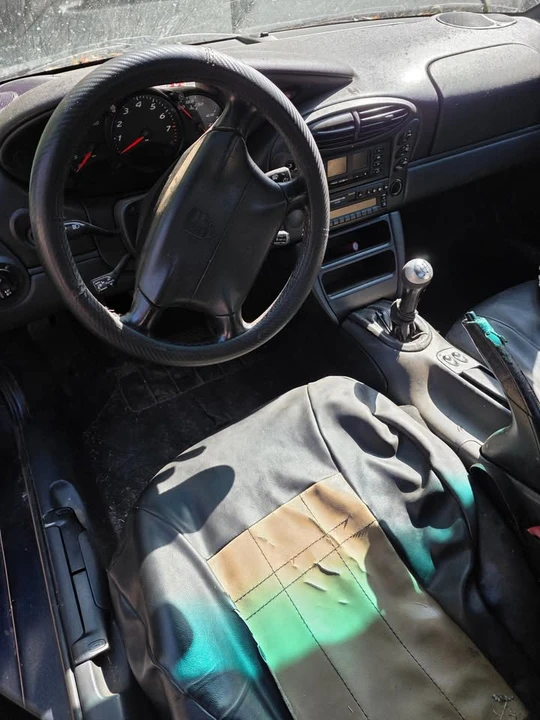 1997 Porsche 986 Boxster - Image 3 of 3