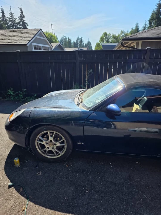 1997 Porsche 986 Boxster - Image 2 of 3