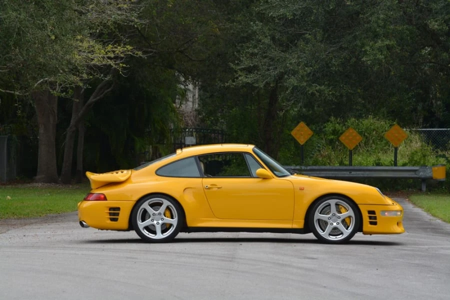 1997 Porsche 993 Turbo - Image 2 of 12