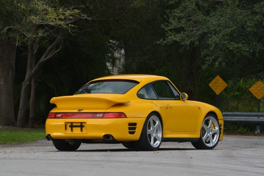 1997 Porsche 993 Turbo - Image 3 of 12