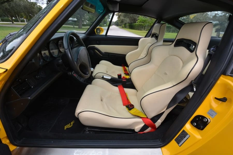 1997 Porsche 993 Turbo - Image 4 of 12