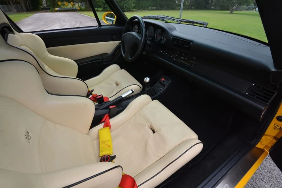 1997 Porsche 993 Turbo - Image 5 of 12