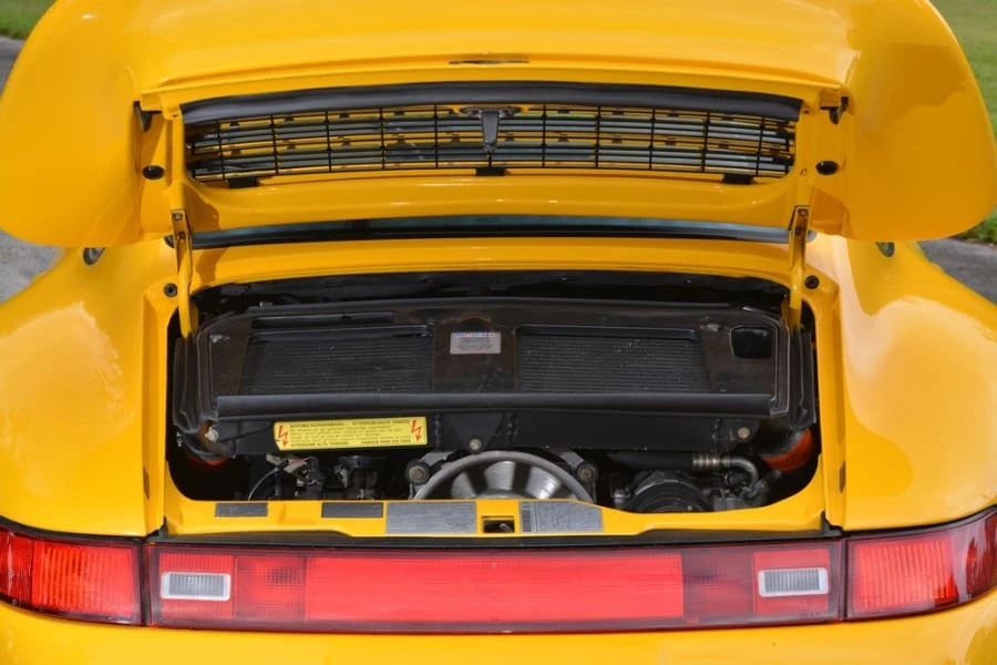 1997 Porsche 993 Turbo - Image 7 of 12