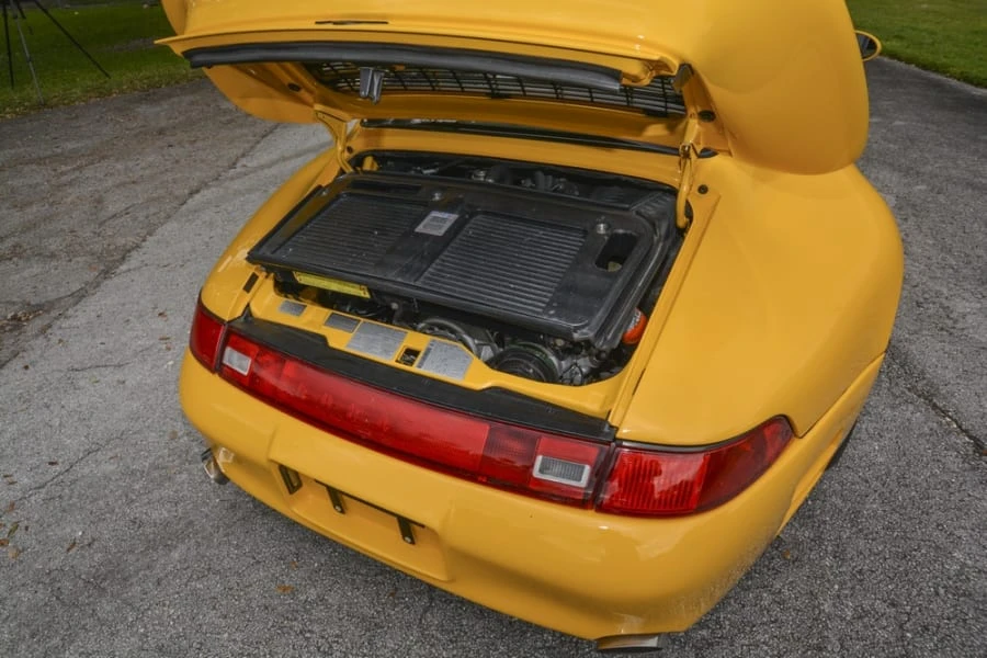 1997 Porsche 993 Turbo - Image 8 of 12