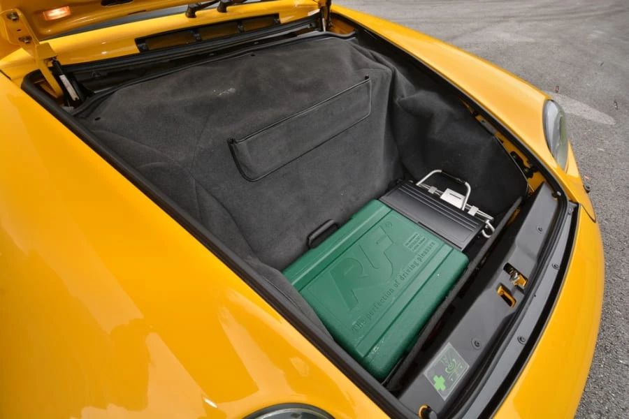 1997 Porsche 993 Turbo - Image 9 of 12