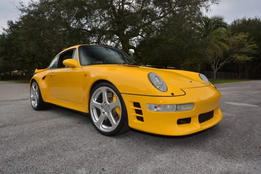 1997 Porsche 993 Turbo - Image 11 of 12