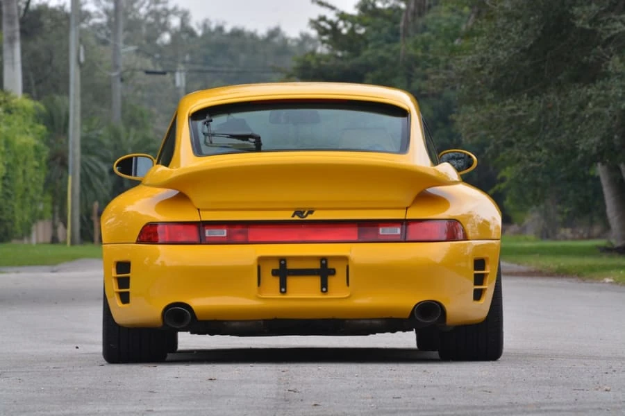 1997 Porsche 993 Turbo - Image 12 of 12