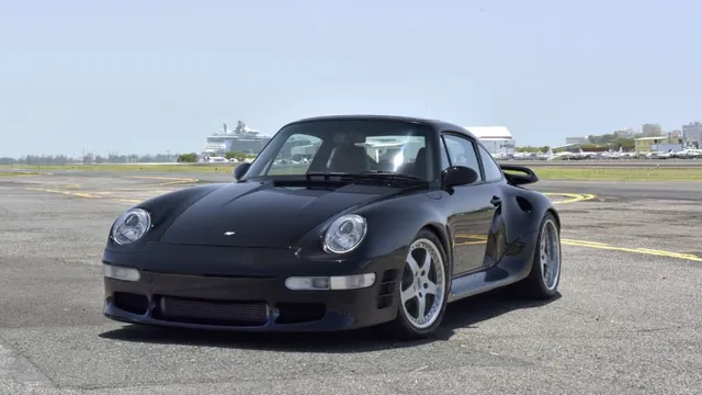 1997 Porsche Ruf CTR2