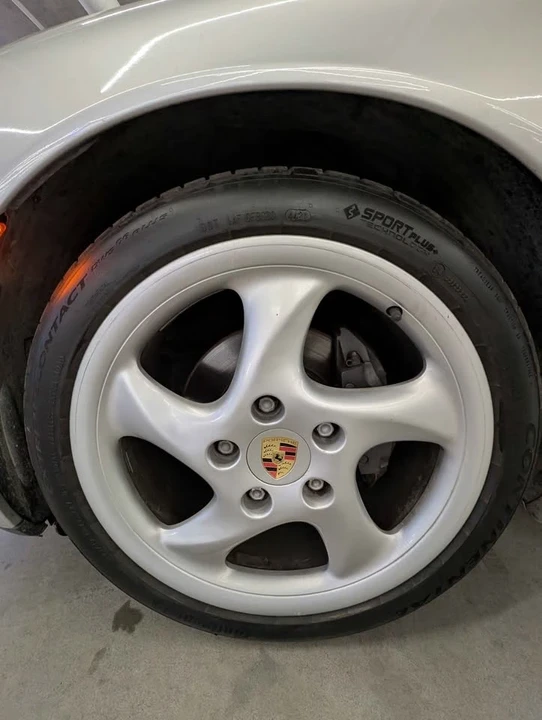 1997 Porsche 986 Boxster - Image 8 of 20