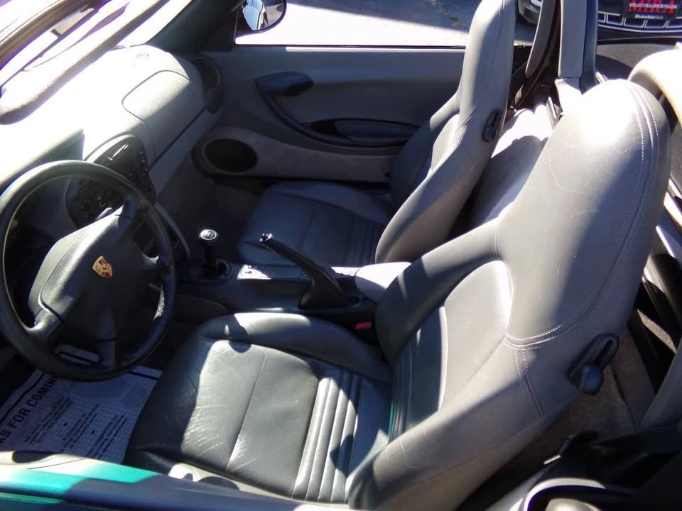 1997 Porsche 986 Boxster - Image 8 of 20