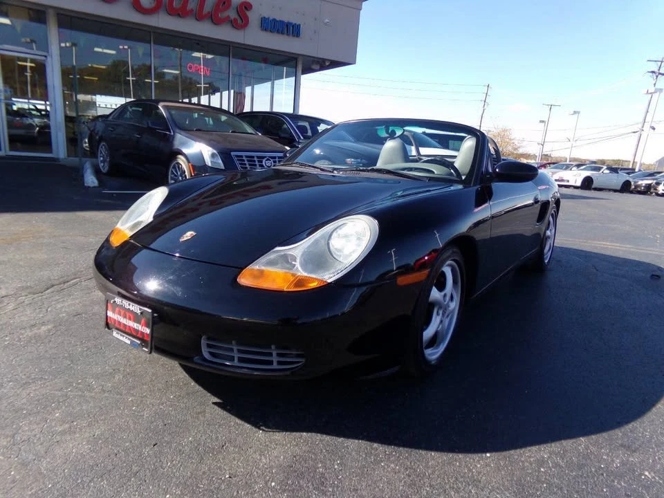1997 Porsche 986 Boxster - Image 5 of 20