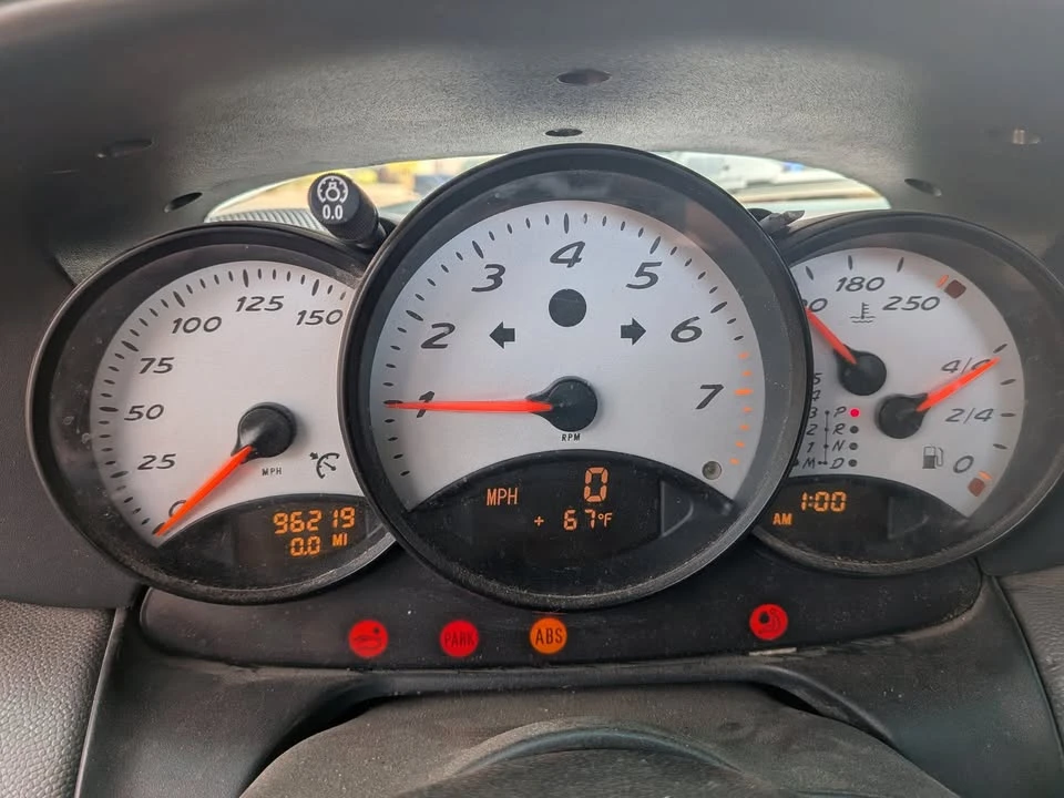 1997 Porsche 986 Boxster - Image 4 of 4