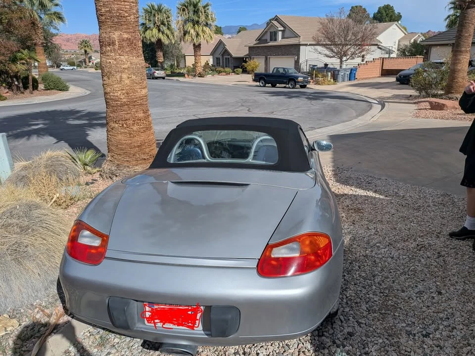 1997 Porsche 986 Boxster - Image 3 of 4