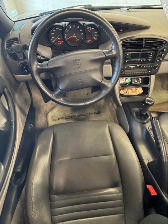 1997 Porsche 986 Boxster - Image 6 of 8
