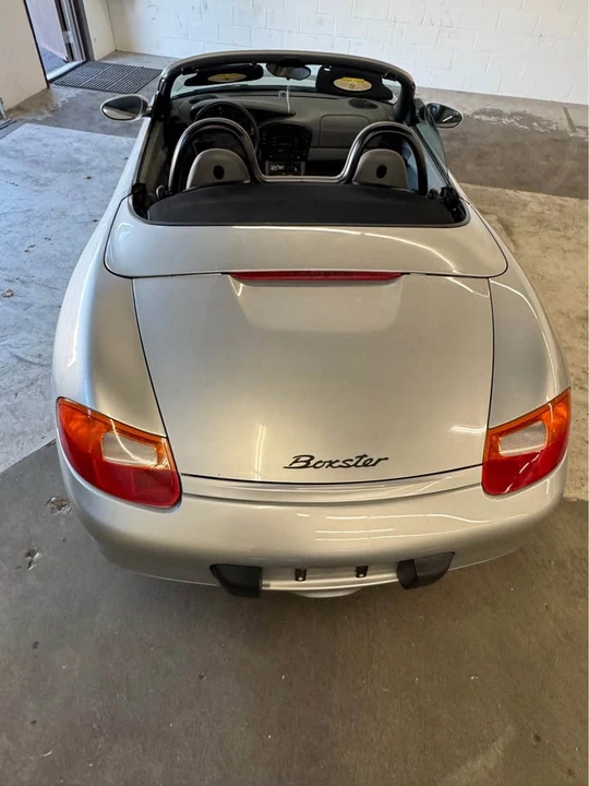 1997 Porsche 986 Boxster - Image 5 of 8