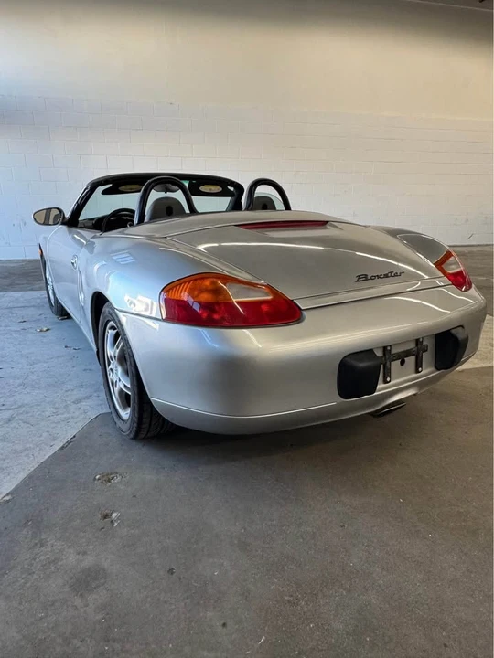 1997 Porsche 986 Boxster - Image 4 of 8