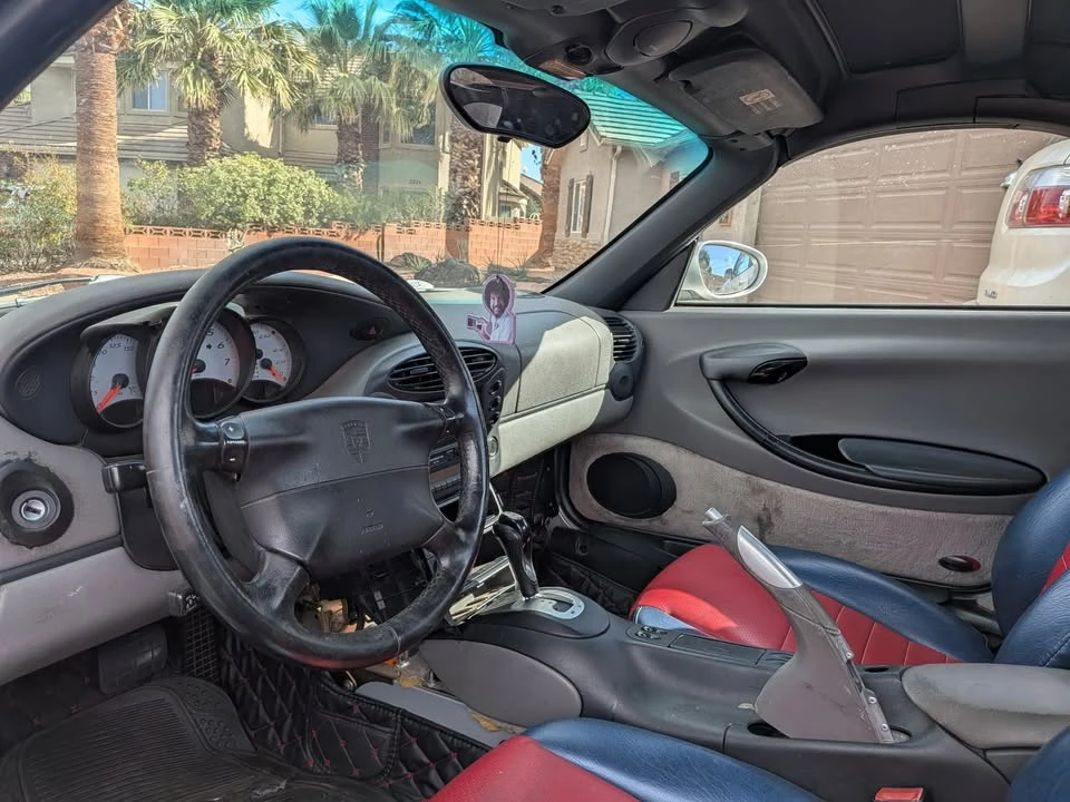1997 Porsche 986 Boxster - Image 2 of 4