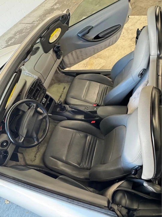 1997 Porsche 986 Boxster - Image 8 of 8