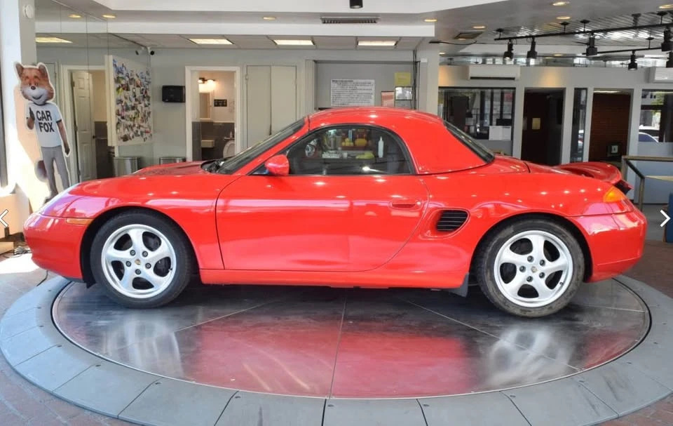 1997 Porsche 986 Boxster - Image 2 of 11