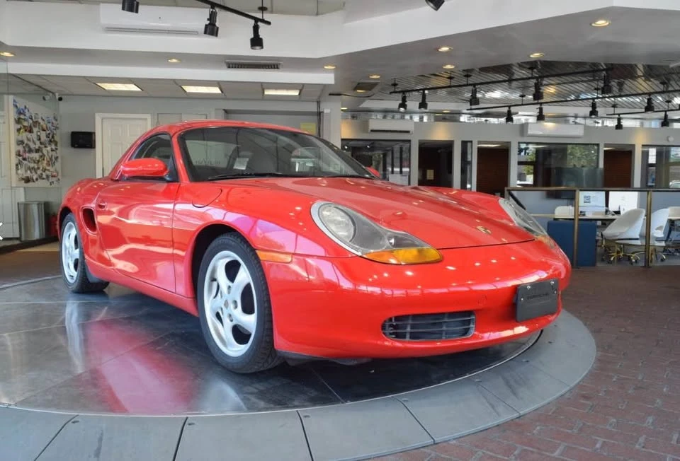 1997 Porsche 986 Boxster - Image 7 of 11