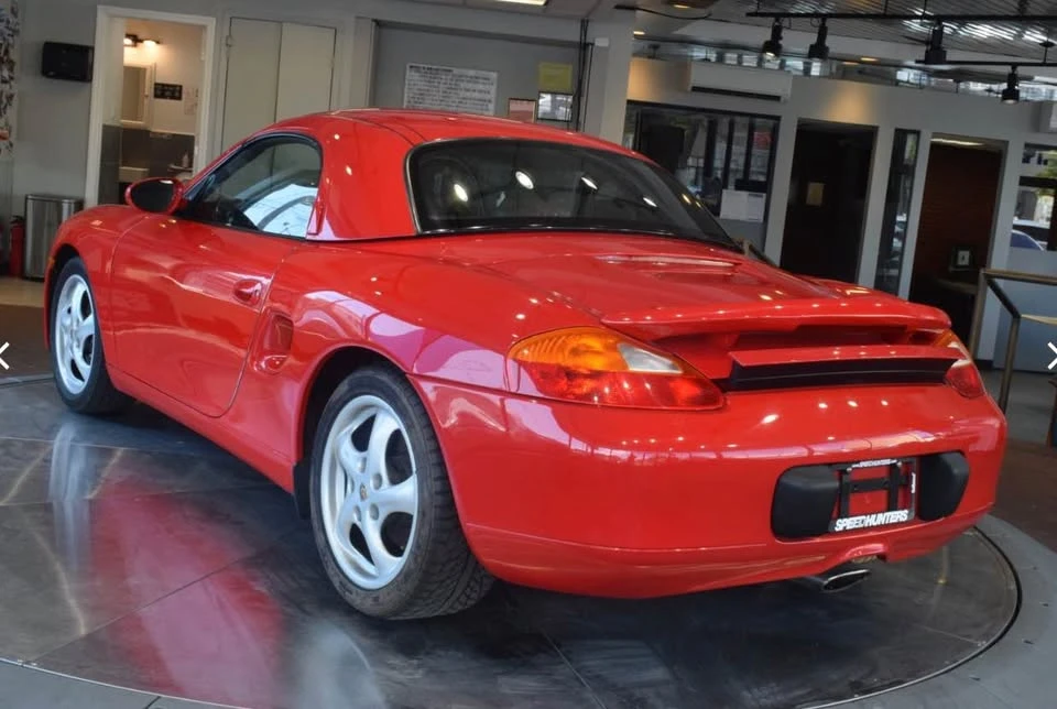 1997 Porsche 986 Boxster - Image 3 of 11