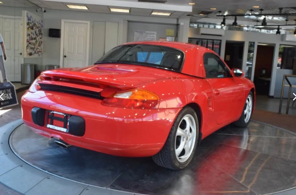 1997 Porsche 986 Boxster - Image 5 of 11