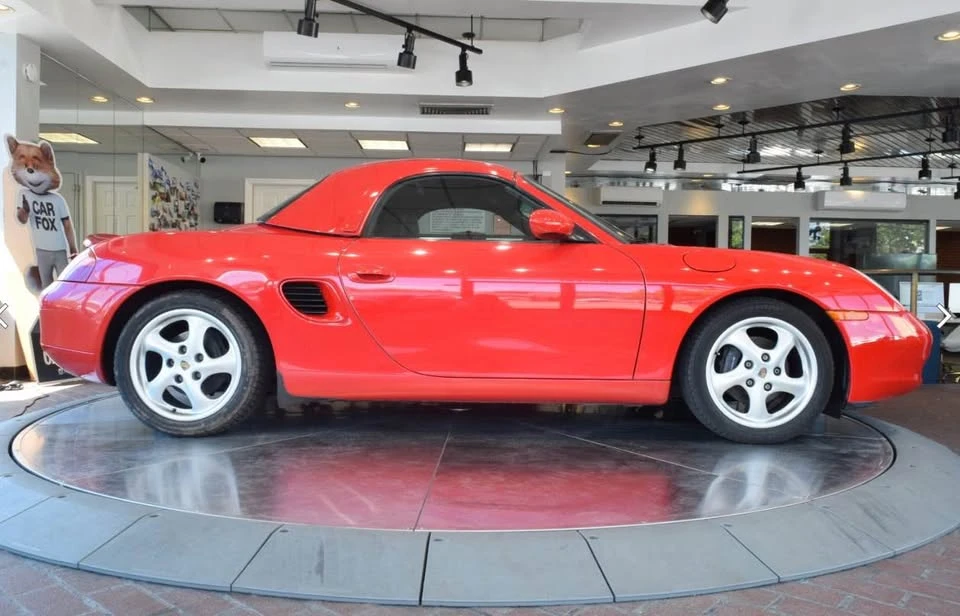1997 Porsche 986 Boxster - Image 6 of 11
