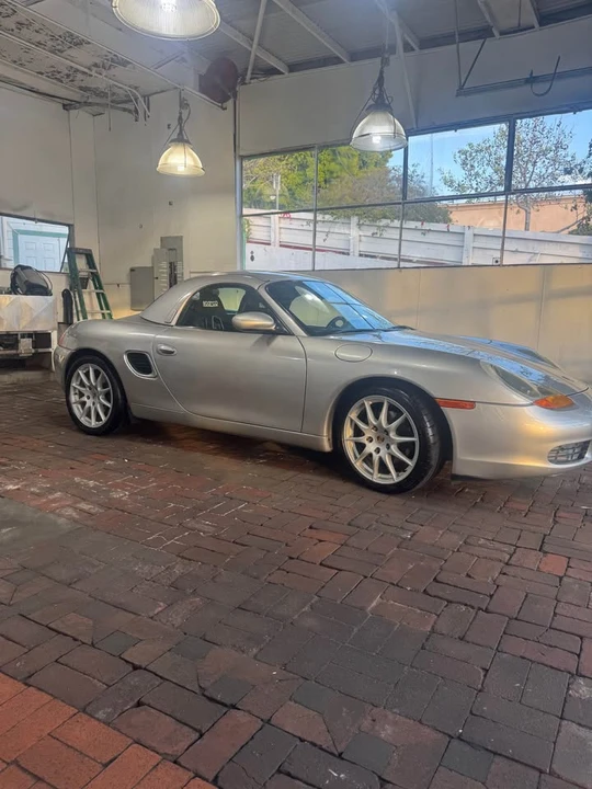 1997 Porsche 986 Boxster - Image 6 of 15