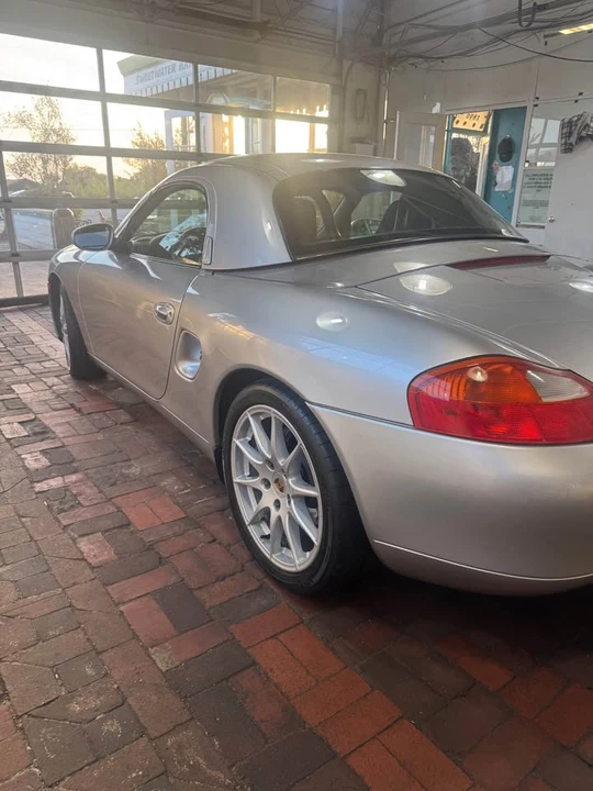 1997 Porsche 986 Boxster - Image 8 of 15