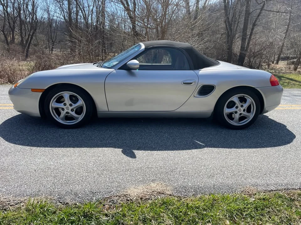 1997 Porsche 986 Boxster - Image 8 of 20