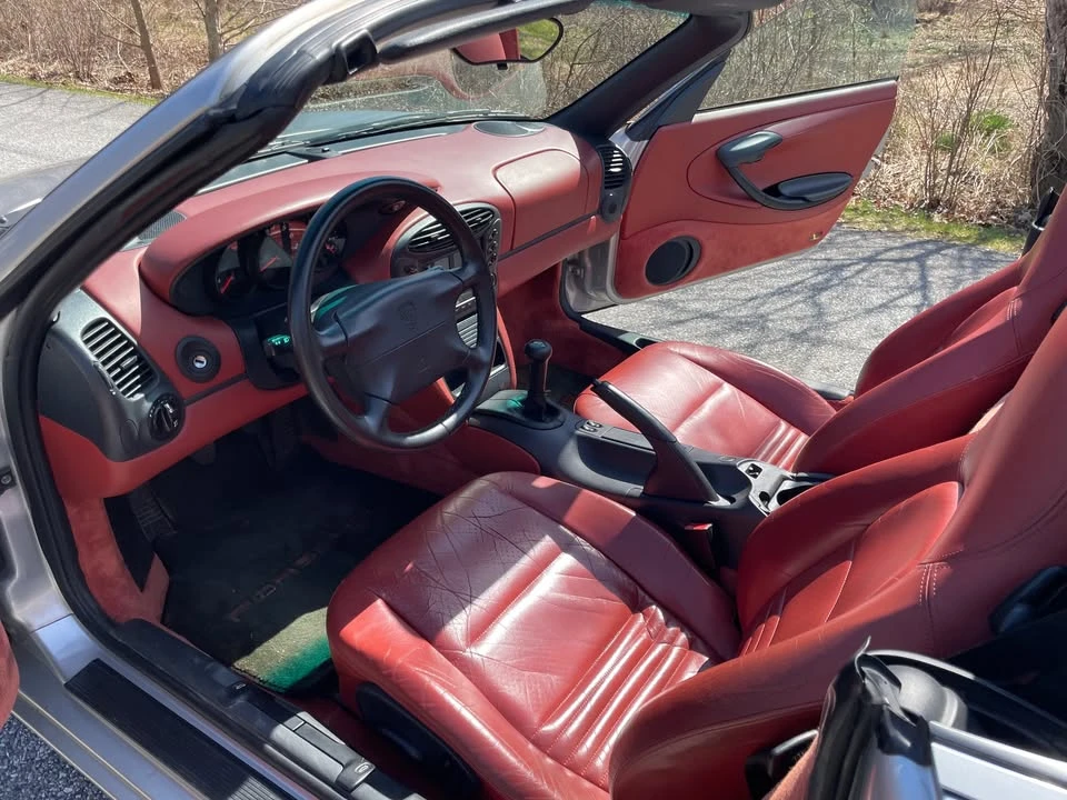 1997 Porsche 986 Boxster - Image 14 of 20