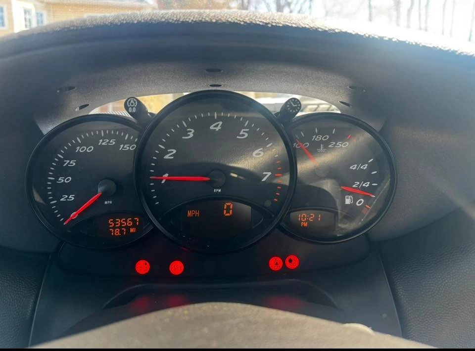 1997 Porsche 986 Boxster - Image 6 of 6