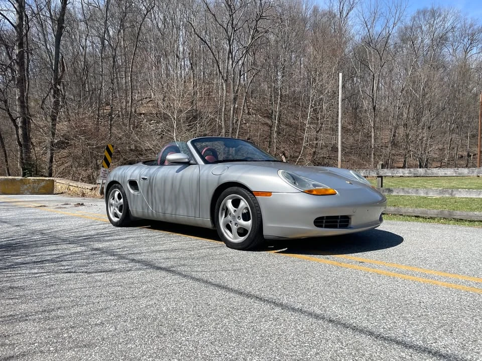 1997 Porsche 986 Boxster - Image 3 of 20