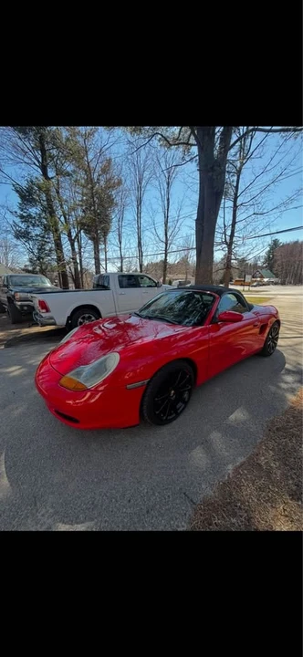 1997 Porsche 986 Boxster - Image 2 of 6