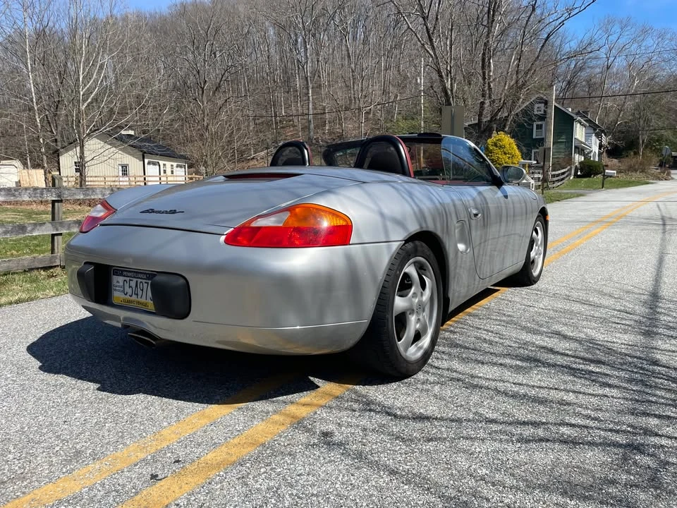 1997 Porsche 986 Boxster - Image 7 of 20