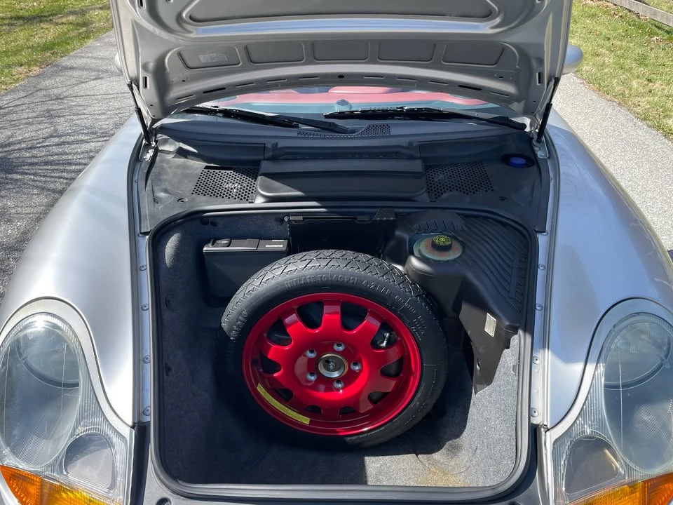 1997 Porsche 986 Boxster - Image 18 of 20