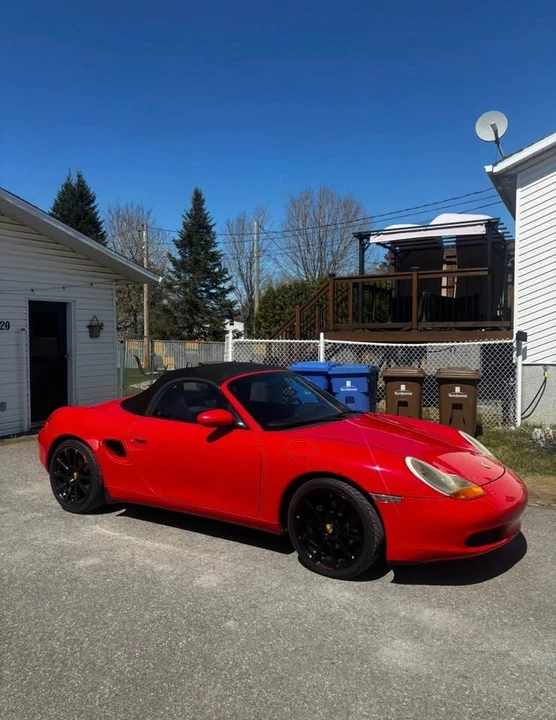 1997 Porsche 986 Boxster - Image 3 of 6