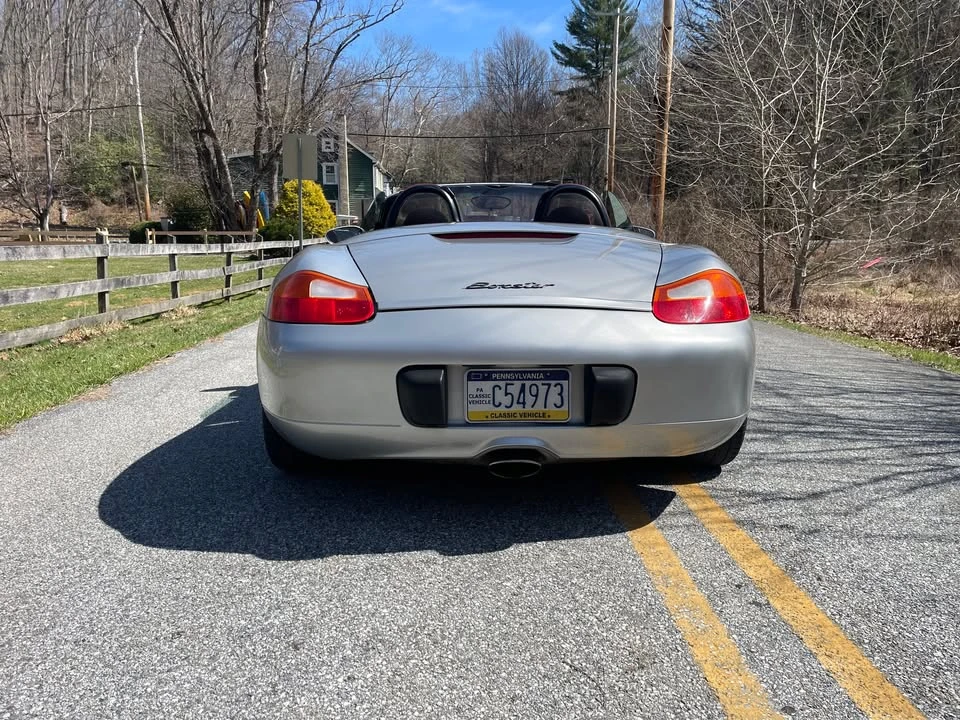 1997 Porsche 986 Boxster - Image 6 of 20