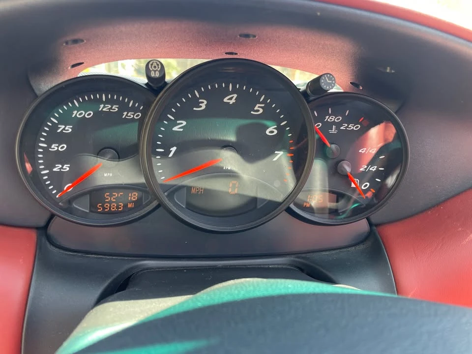 1997 Porsche 986 Boxster - Image 13 of 20