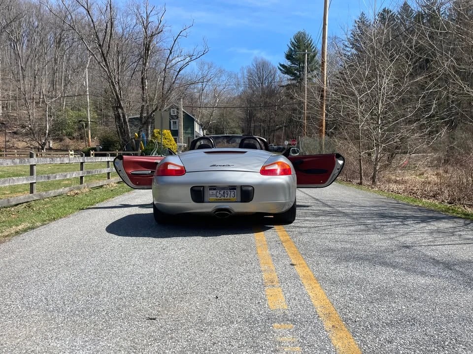 1997 Porsche 986 Boxster - Image 11 of 20