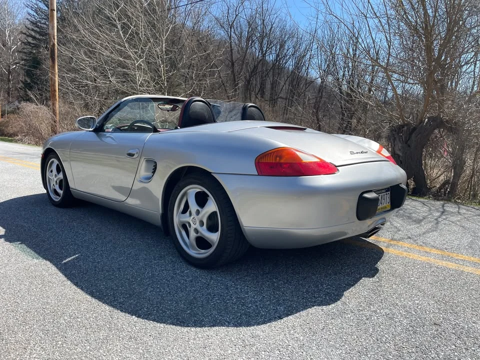 1997 Porsche 986 Boxster - Image 5 of 20
