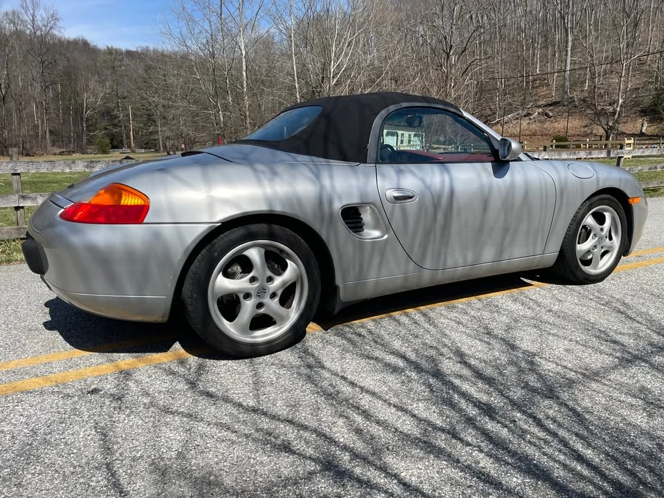 1997 Porsche 986 Boxster - Image 10 of 20